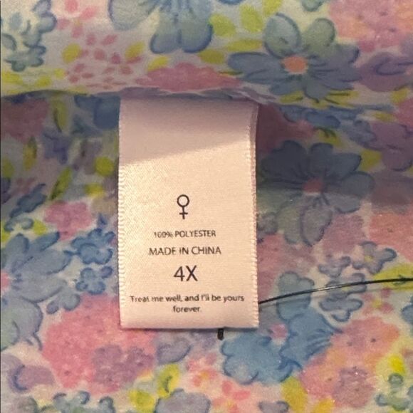 NWT Selkie The Puff Mini Dress Bon Bon 4X - Picture 13 of 14